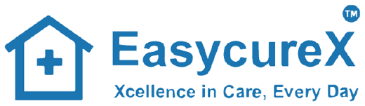EasycureX logo