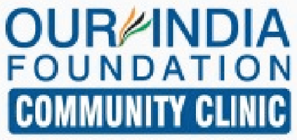 Our India Foundation Community Clinic logo