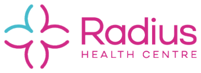 Radius Health Centre logo