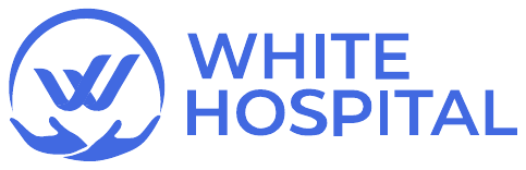 White Hospital logo
